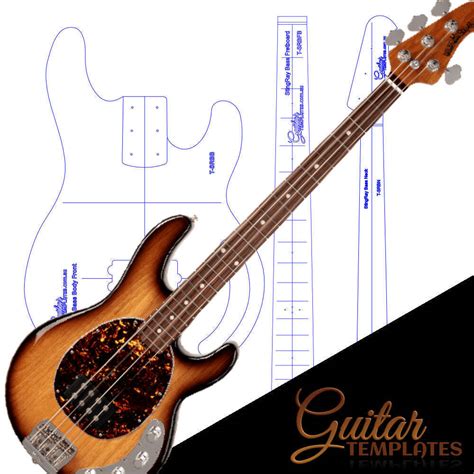 Bass Guitar Templates