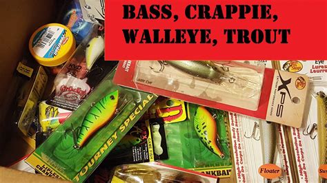 Bass Pro Shop Fishing Lures