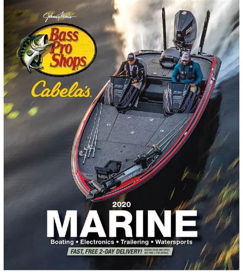 Bass Pro Shops Catalog Or Website For Material