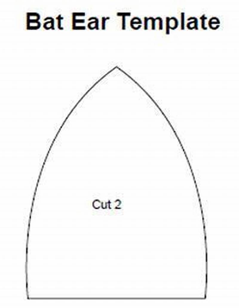 Bat Ear Pattern