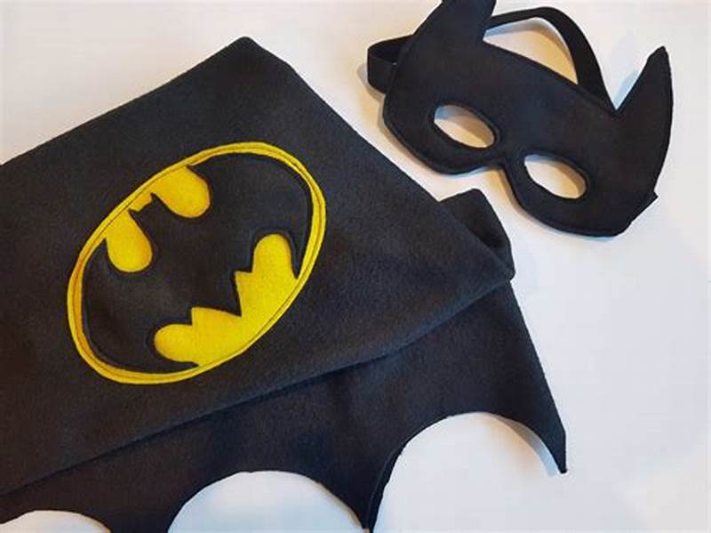 Bat Mask Pattern