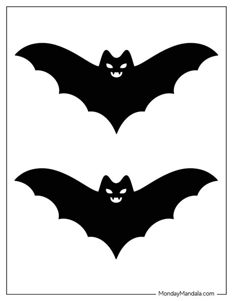 Bat Printable Free
