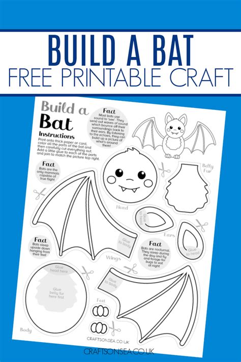 Bat Template Craft