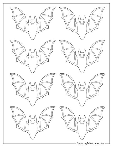 Bat Template To Print