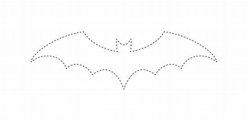 Bat Tracing Pattern