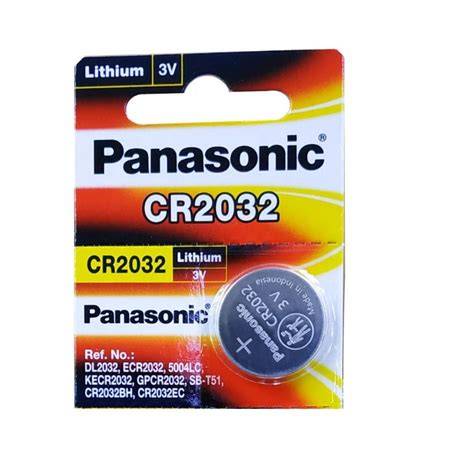Baterai CMOS CR2032