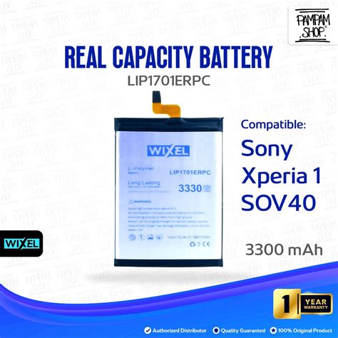 Baterai Xperia