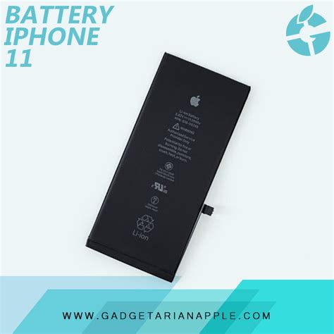 Baterai iPhone 11