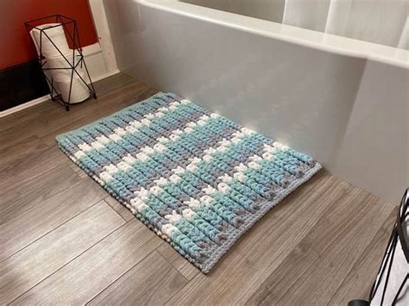 Bath Mat Pattern