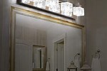 Bathroom Lights above Mirror