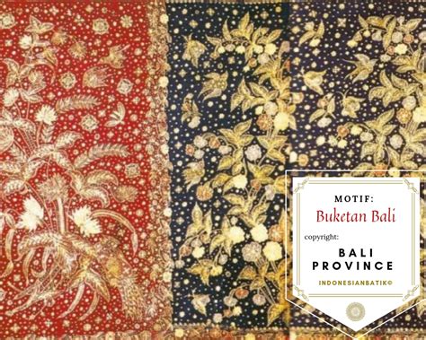 Batik Bali Buketan