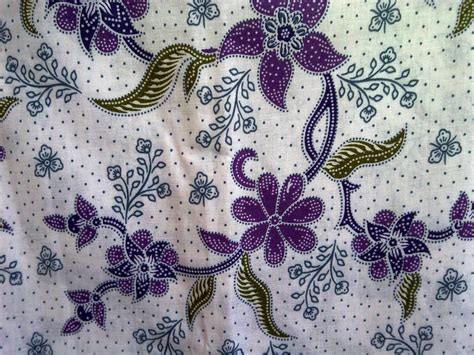 Batik Flora Bunga Anggrek