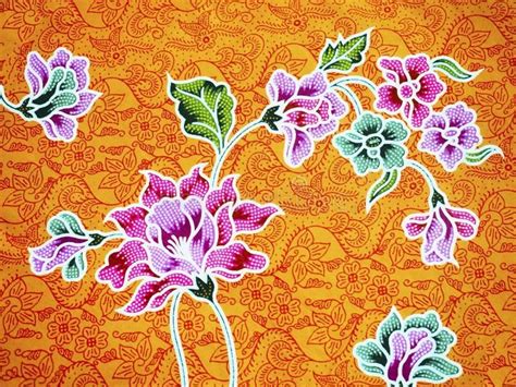 Batik Flora Bunga Tulip