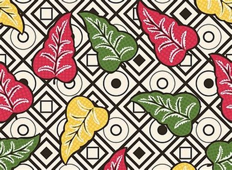 Batik Flora Daun