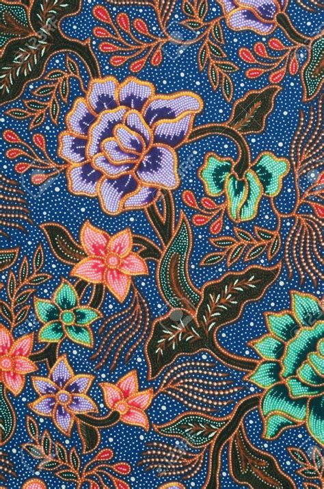 Batik Flora Modern
