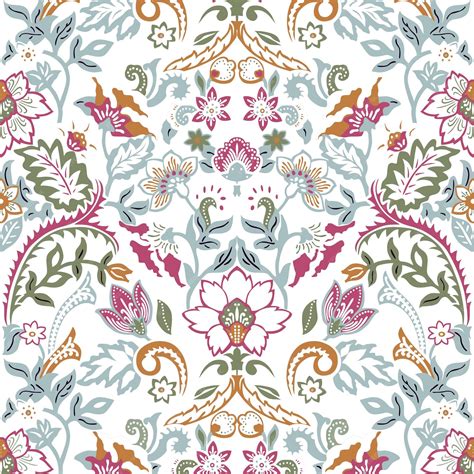 Batik Modern Floral