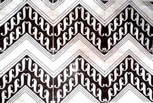 Batik Modern Geometris