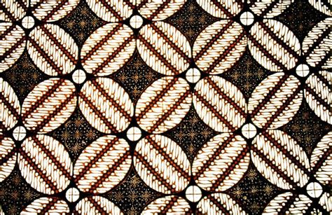 Batik Motif Ceplok Geometris