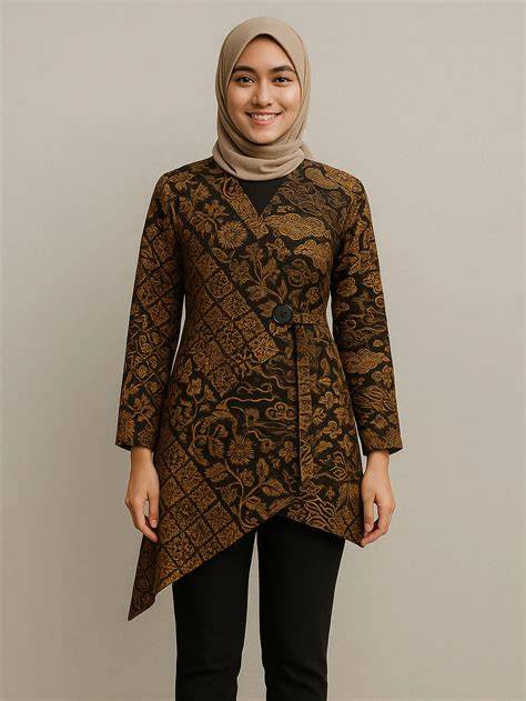 Batik Tunik A-Line
