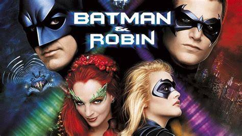 Ilustrasi Batman dan Robin
