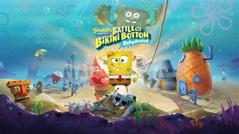 Battle for Bikini Bottom - Rehydrated