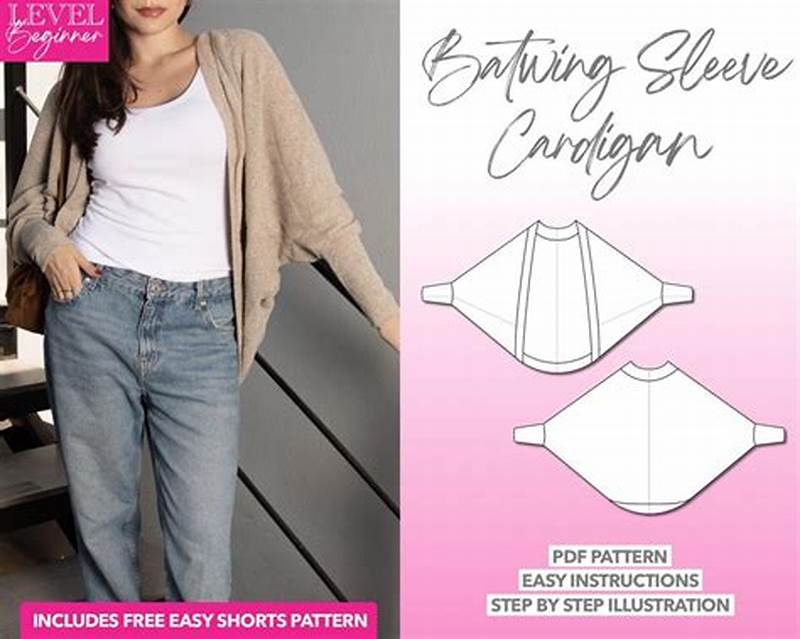 Batwing Jacket Pattern