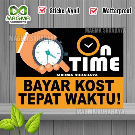 Bayar Tepat Waktu