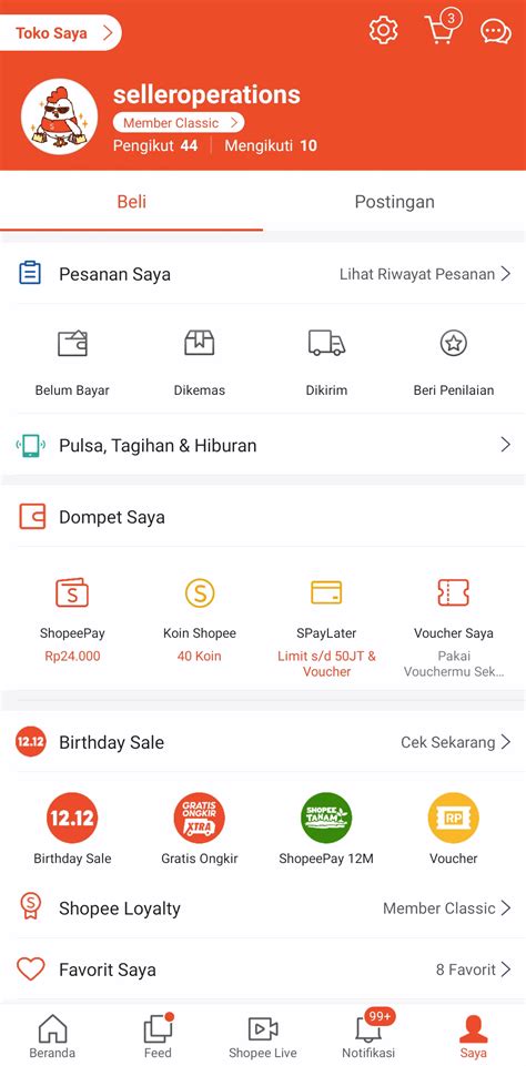 Bayar di Tempat Shopee