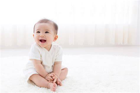 Bayi sehat