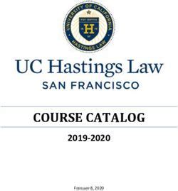 Bc Law Course Catalog Spring 2019