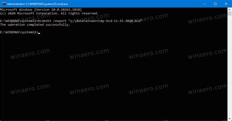 Bcdboot Bfsvc Error Could Not Open The Bcd Template Store