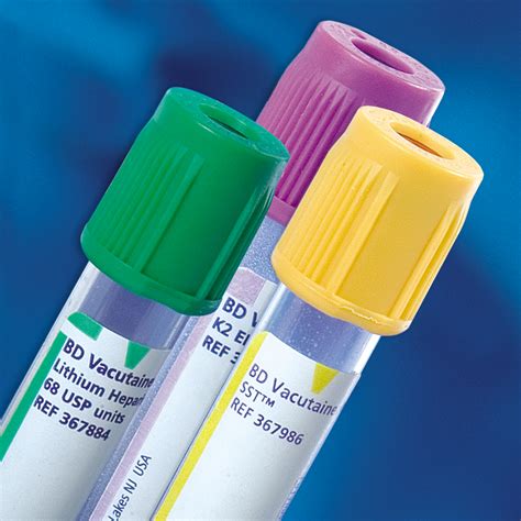 Bd Vacutainer Catalogue