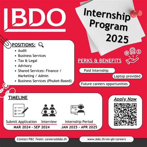 Bdo Career Opportunities