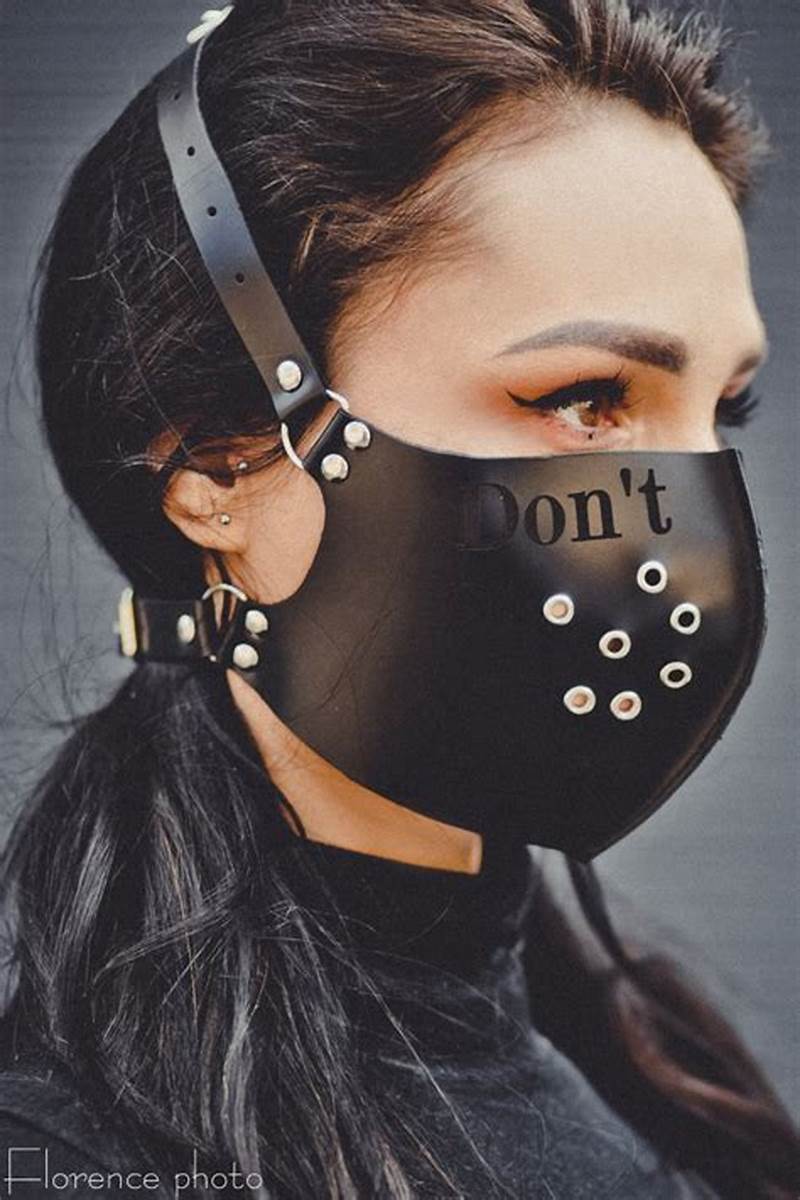 Bdsm Mask Pattern