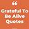 Be Alive Quotes