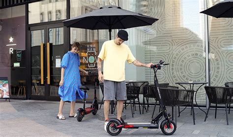 Be Conscious of Your Surroundings on Electric Scooters