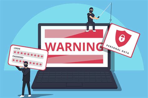 Be cautious of phishing scams
