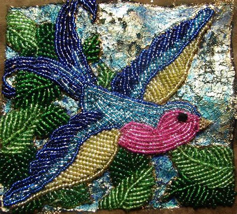Bead Embroidery Pattern