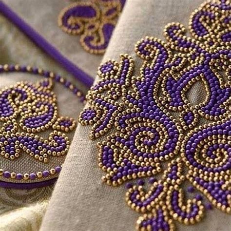 Bead Embroidery Templates
