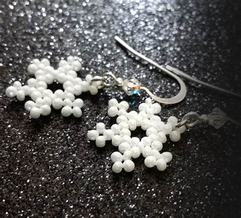 Bead Snowflake Pattern