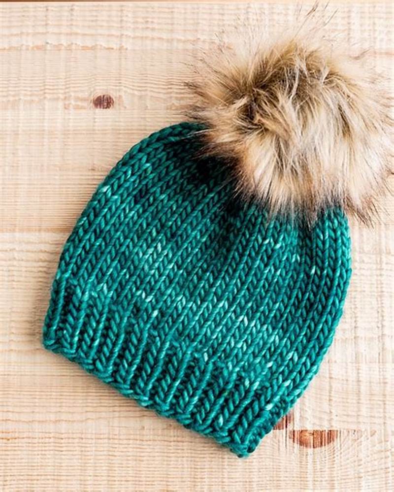 Beanie Pattern Knitting