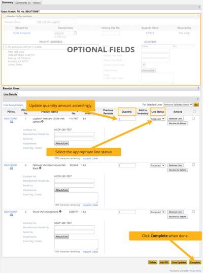 Bearbuy How To Fill Out Non-catalog Form