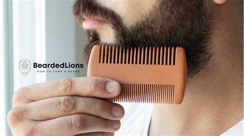 Beard Comb Pattern