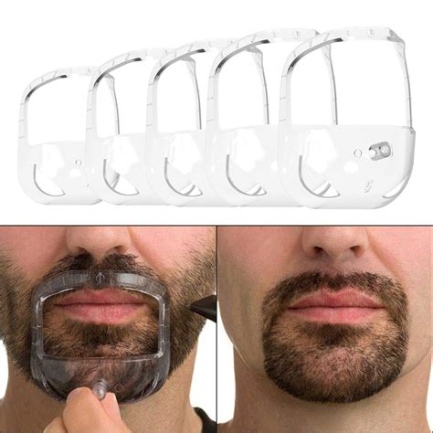 Beard Shaving Template