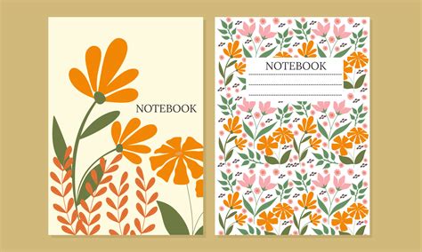 Beautiful Designs For A Notebook Cover Printables