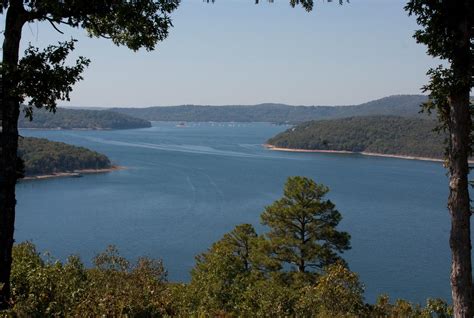Beaver Lake in Arkansas