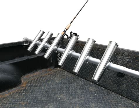 Bed-Mounted Fishing Rod Holders for Trucks