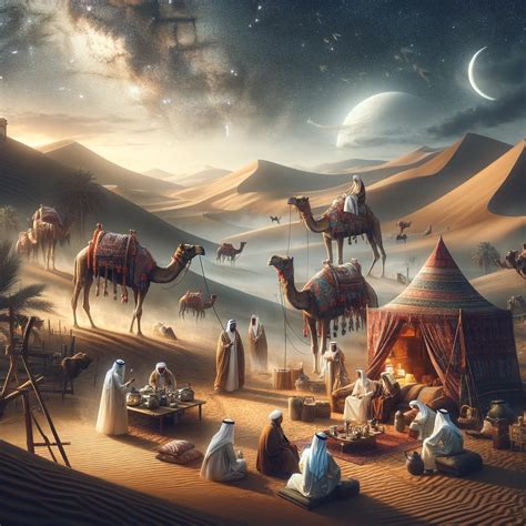 Bedouin Tribal Life Pre Islam