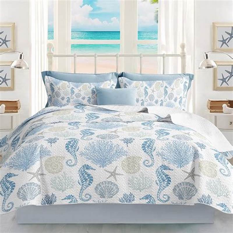 Bedspreads Shell Pattern