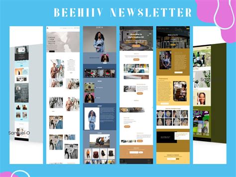 Beehiiv Newsletter Templates